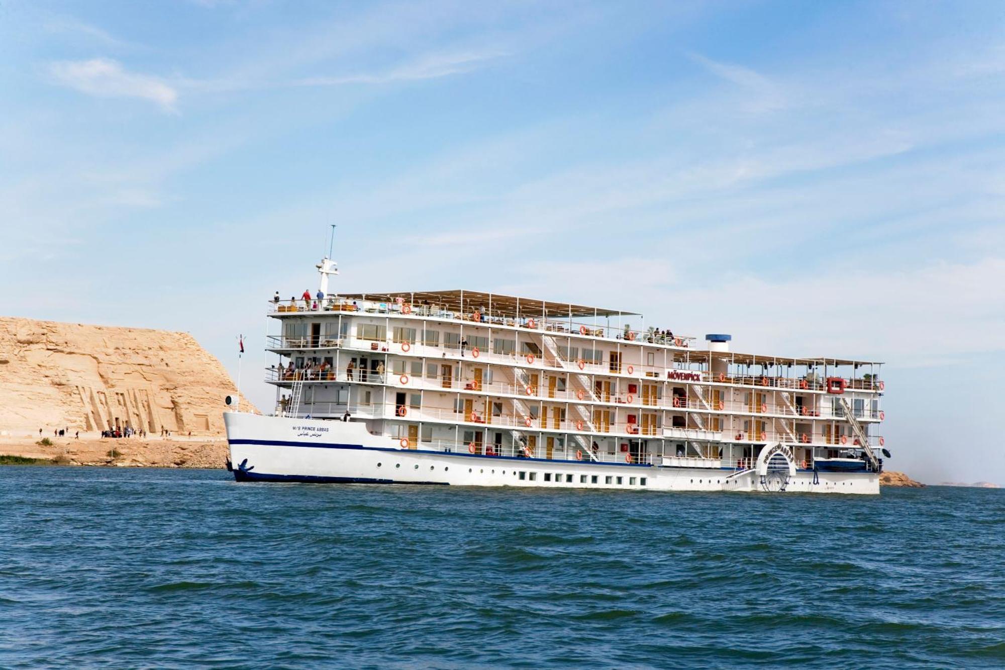 Moevenpick Prince Abbas Lake Nasser Cruise, Every Monday Four Nights From Aswan, Every Friday Three Nights From Abu-Simbel - Including Excursions And Sightseeing Exterior photo